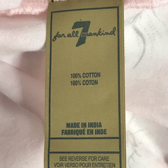 NWT 7 For All Mankind 7 Sleeveless Top & Pant Set - Picture 10 of 15